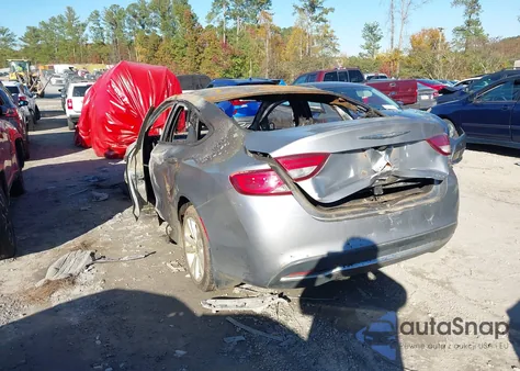 2016 Chrysler 200 Limited из США, поврежденный, VIN 1C3CCCAB2GN166124